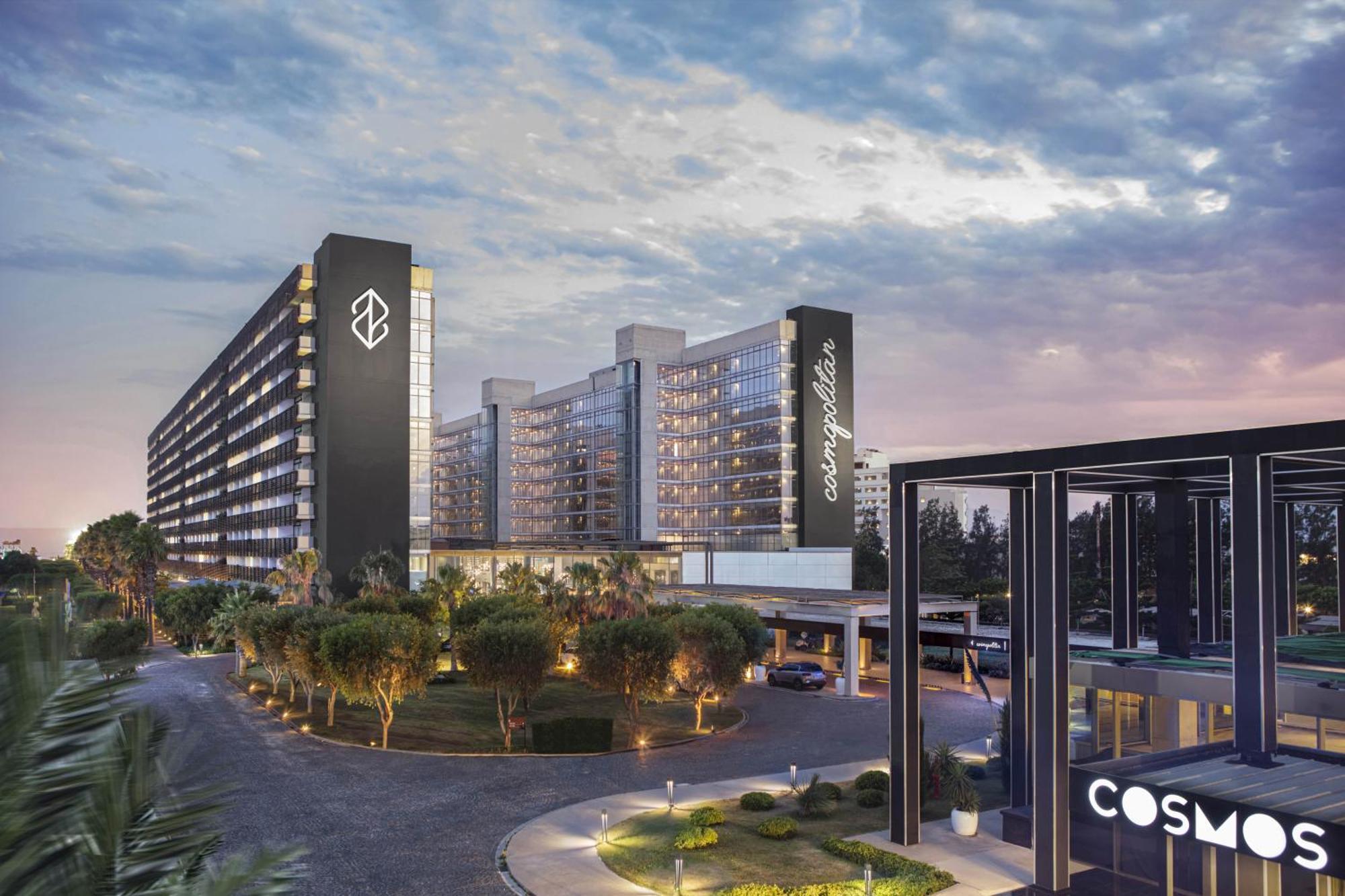 Nirvana Cosmopolitan Hotel - Convention & Sports Center Antália Exterior foto